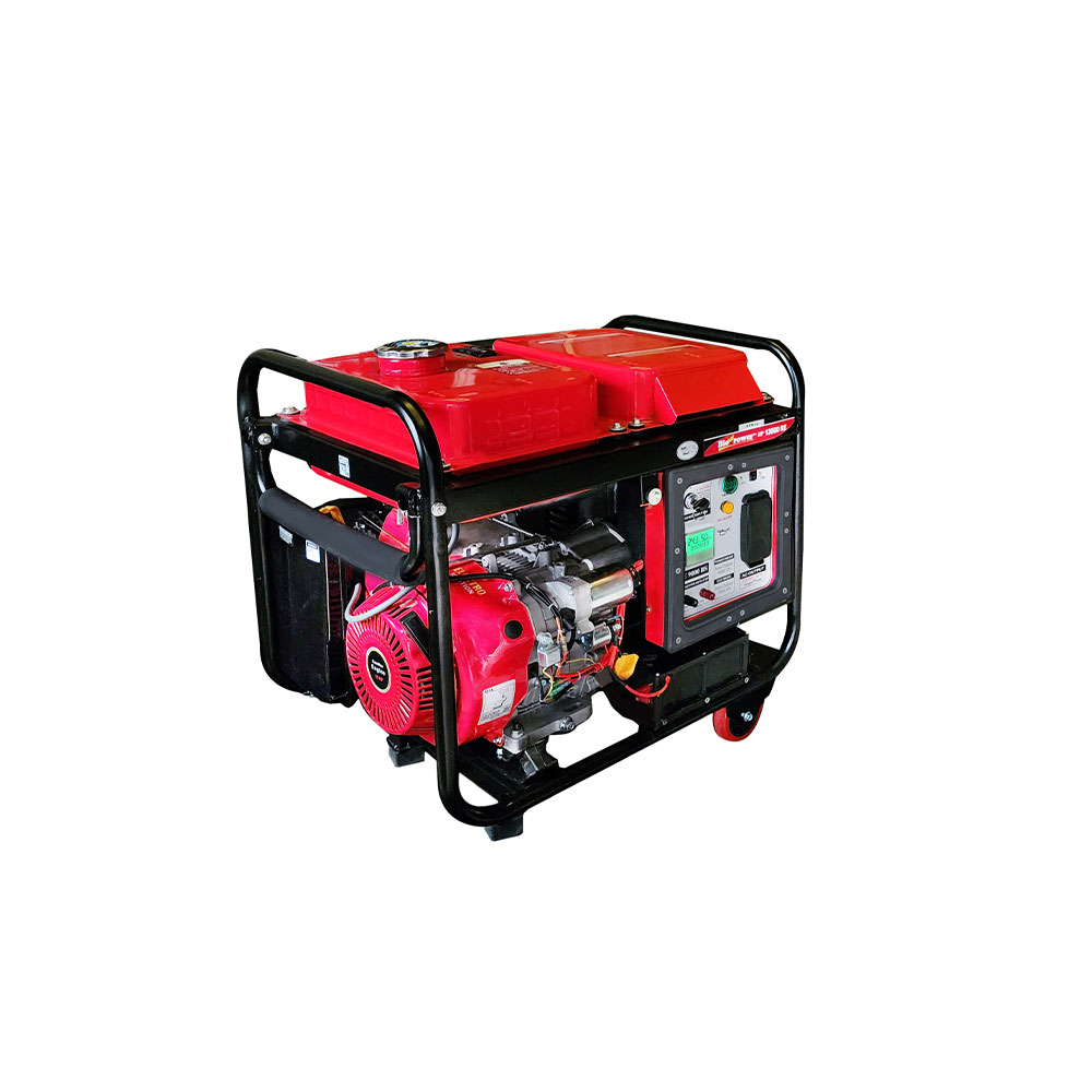 10 KVA Portable Generator, Petrol Run, WITH  Recoil, Self & Remote Start Model HP-13000E  